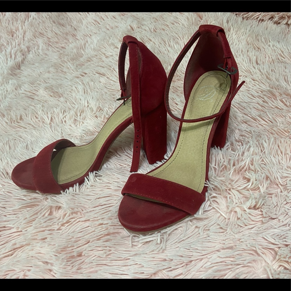 Red heels
